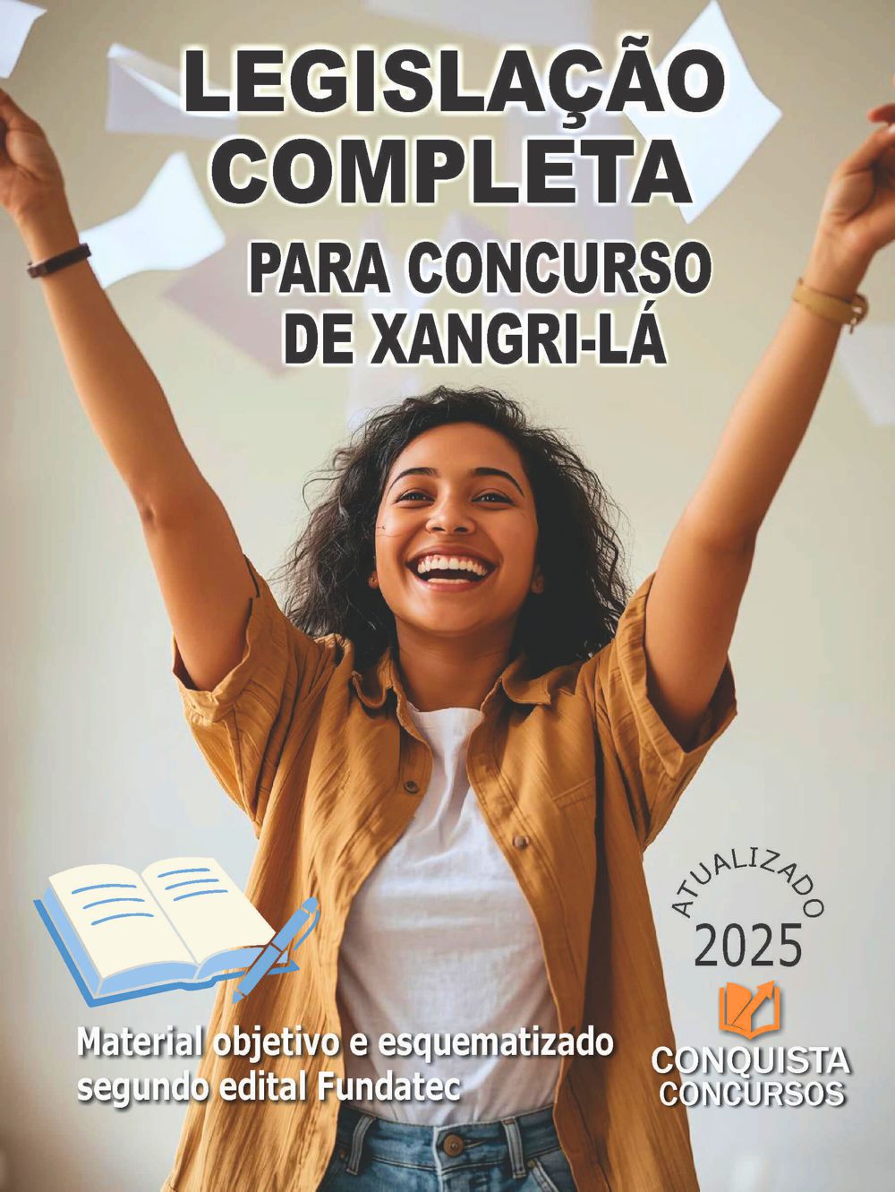 Capa do Material Legislação Xangri-Lá